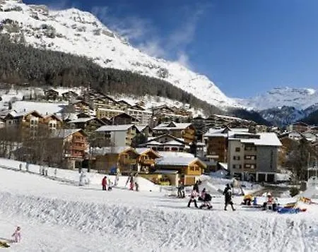 Apartament Haus Valesia Leukerbad