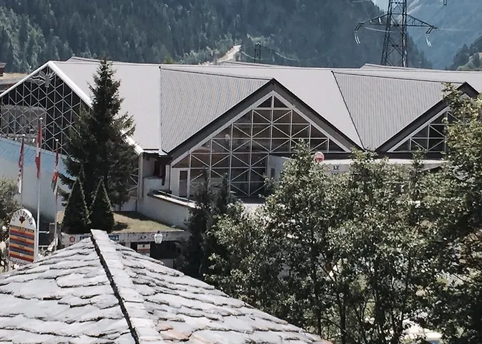 דירה Haus Valesia לויקרבאד