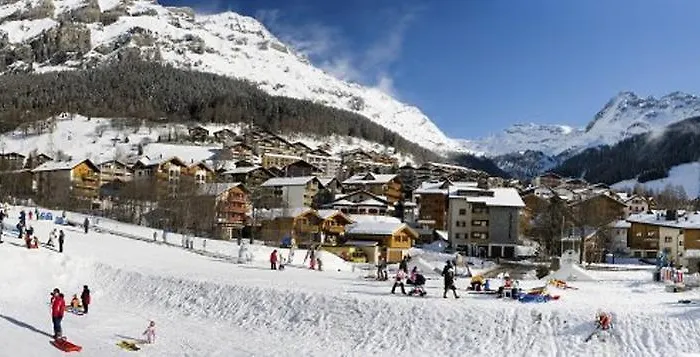 דירה Haus Valesia לויקרבאד