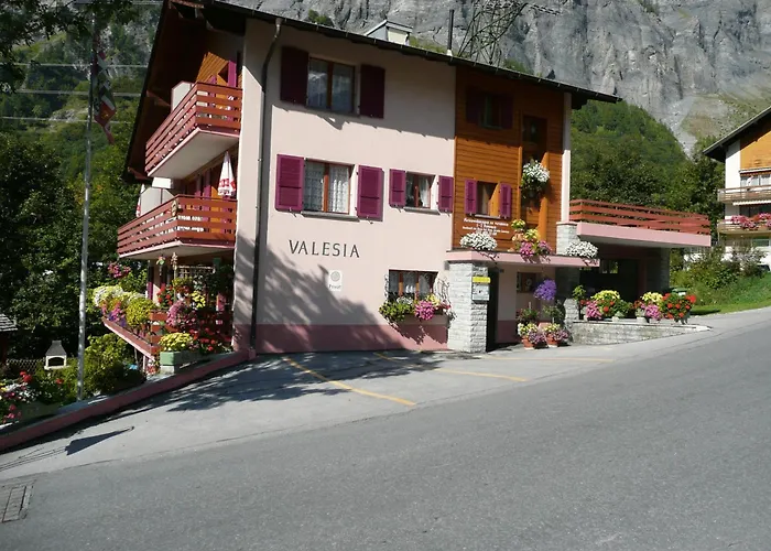 דירה Haus Valesia לויקרבאד