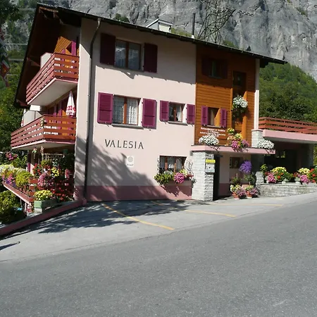 公寓 Haus Valesia 洛伊克巴德